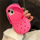 Cute Funny Slipper Design Phone Case for iPhone